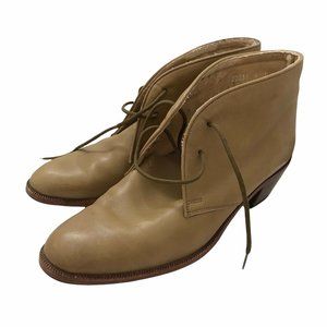 Bandolino Women's Bestest Ankle Boots  Brown Beige Leather Size 5